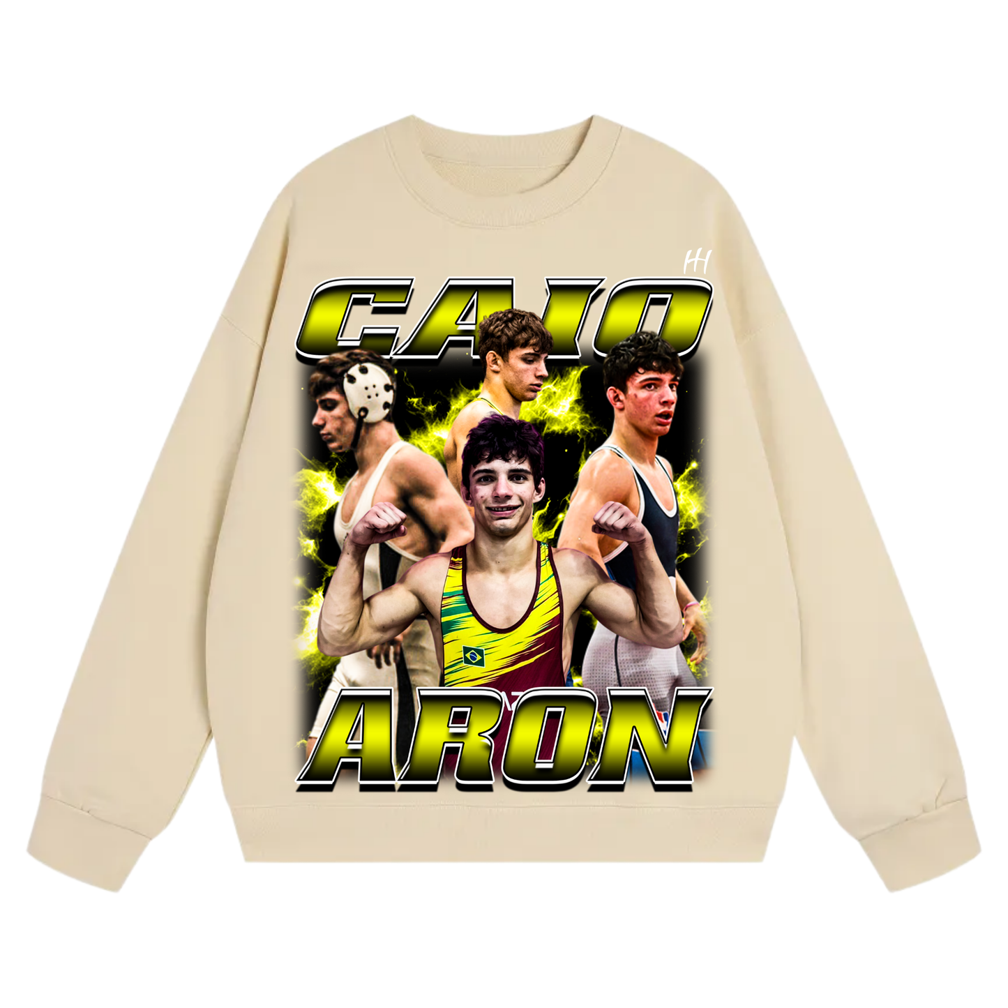 Caio Aron Heavyweight Crewneck Sweatshirt