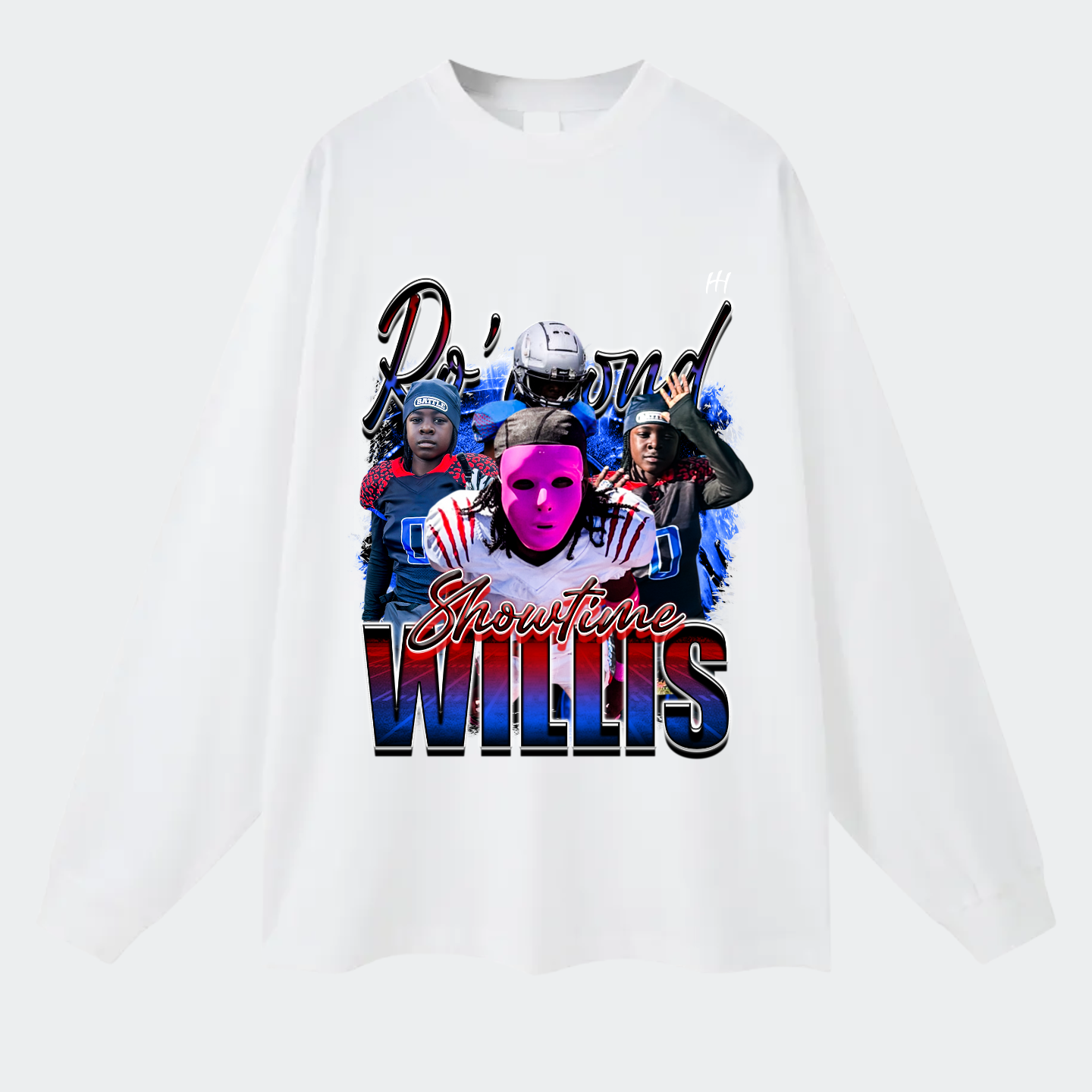 Ro’mond Willis Long Sleeve Tee