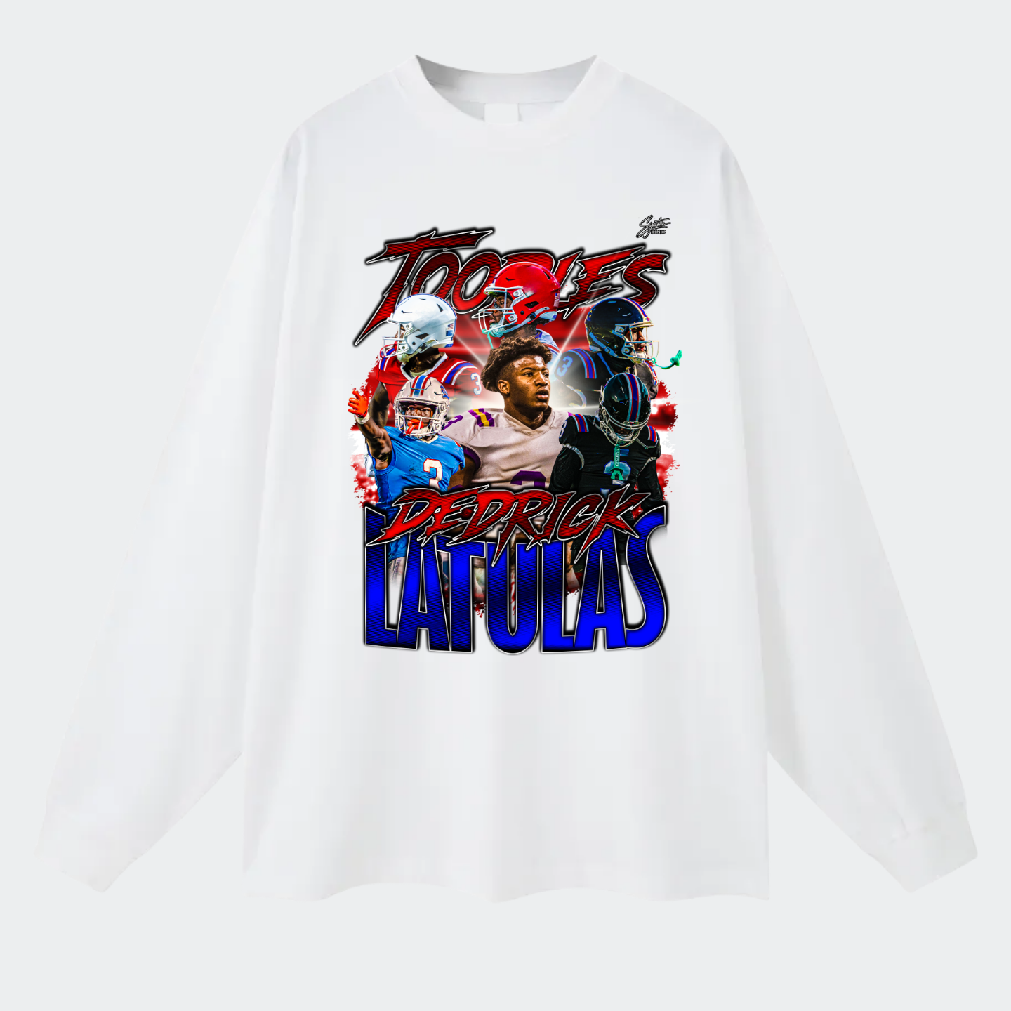 Dedrick Latulas Long Sleeve Tee