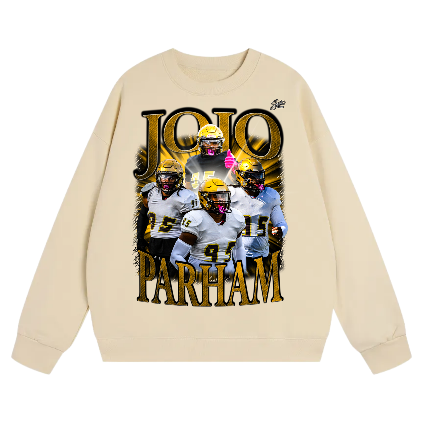Jojo Parham Heavyweight Crewneck Sweatshirt