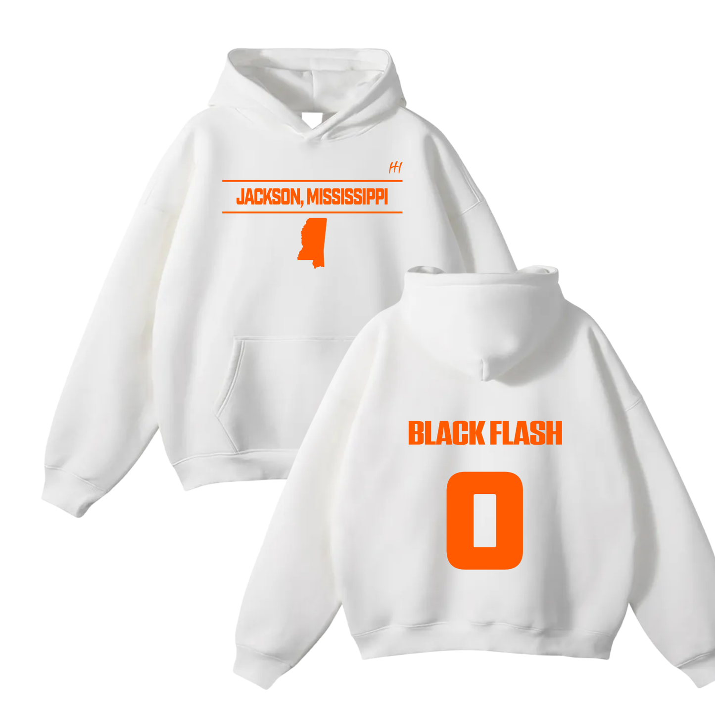 Cayson Course Oversize Fleeced Hoodie