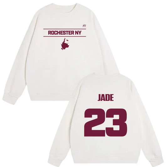 Jade Harvey Heavyweight Crewneck Sweatshirt