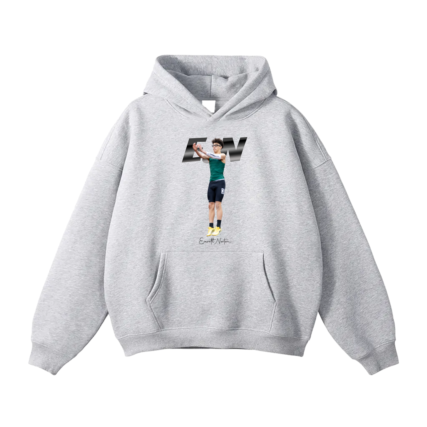 Everett Norton Oversize Fleeced Hoodie