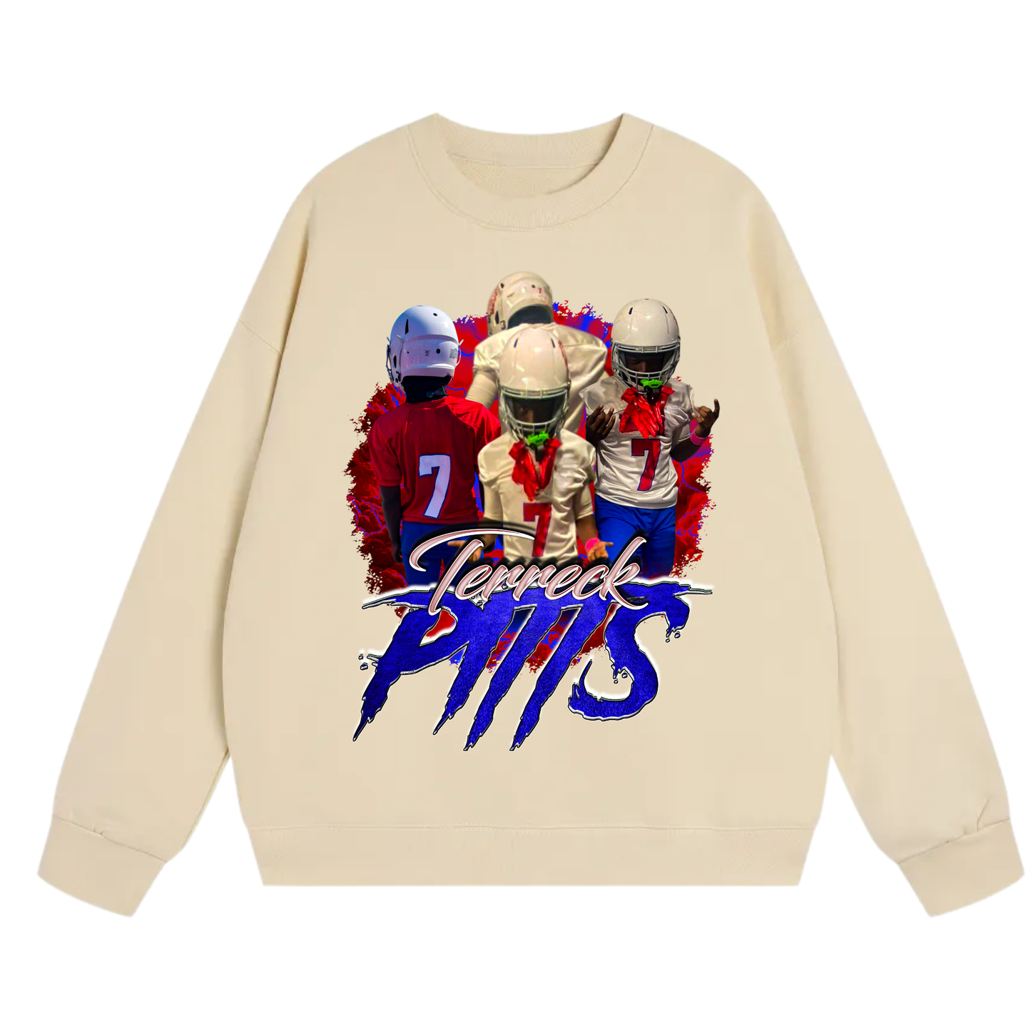 Terreck Pitts Heavyweight Crewneck Sweatshirt