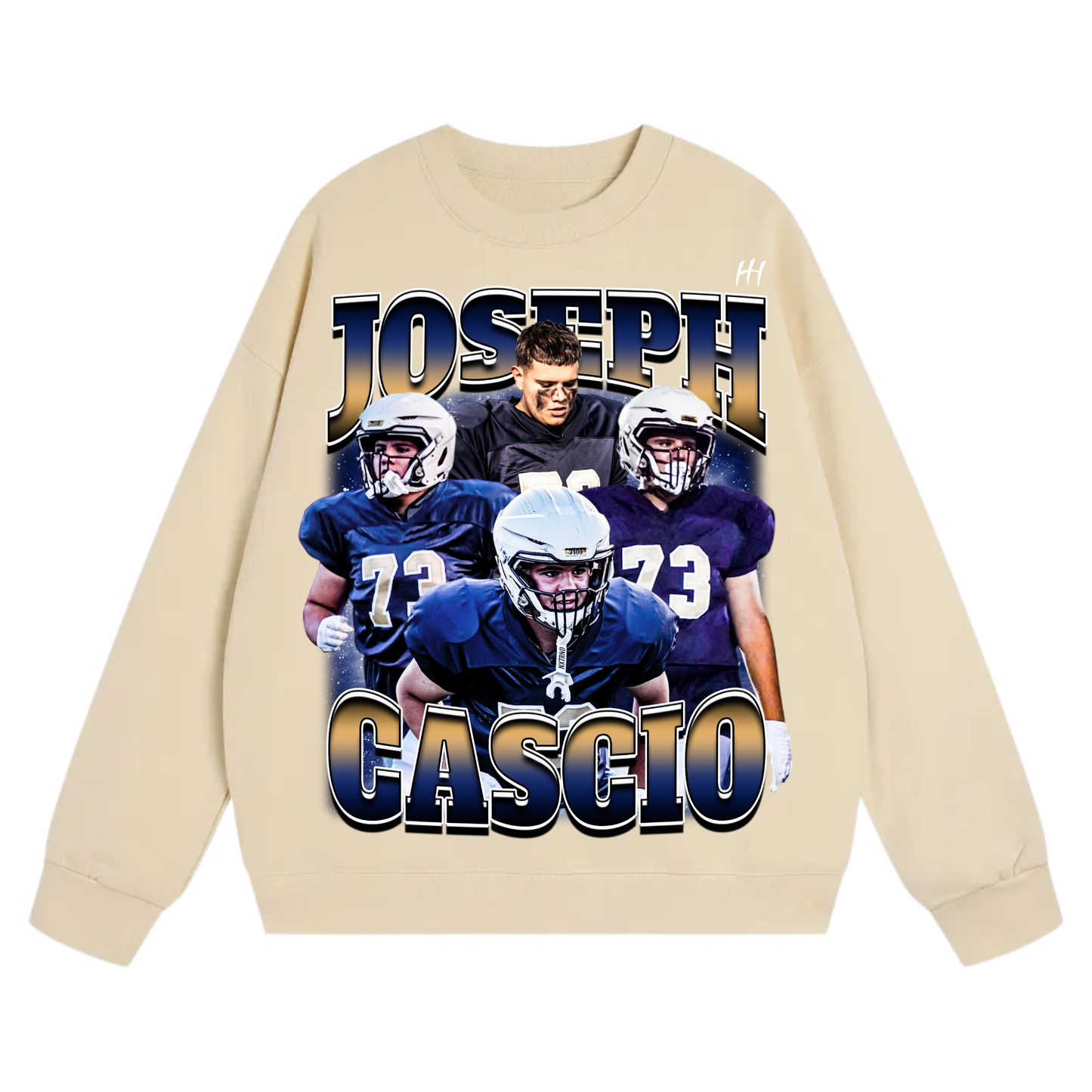 Joseph Cascio Heavyweight Crewneck Sweatshirt