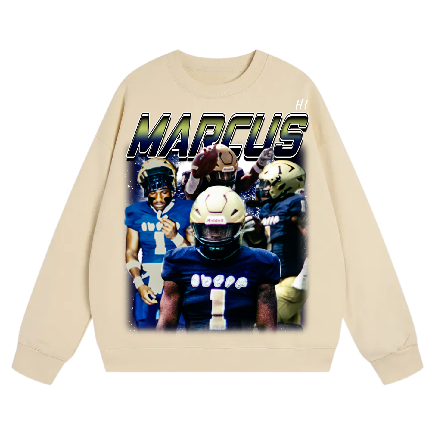 Marcus Heavyweight Crewneck Sweatshirt
