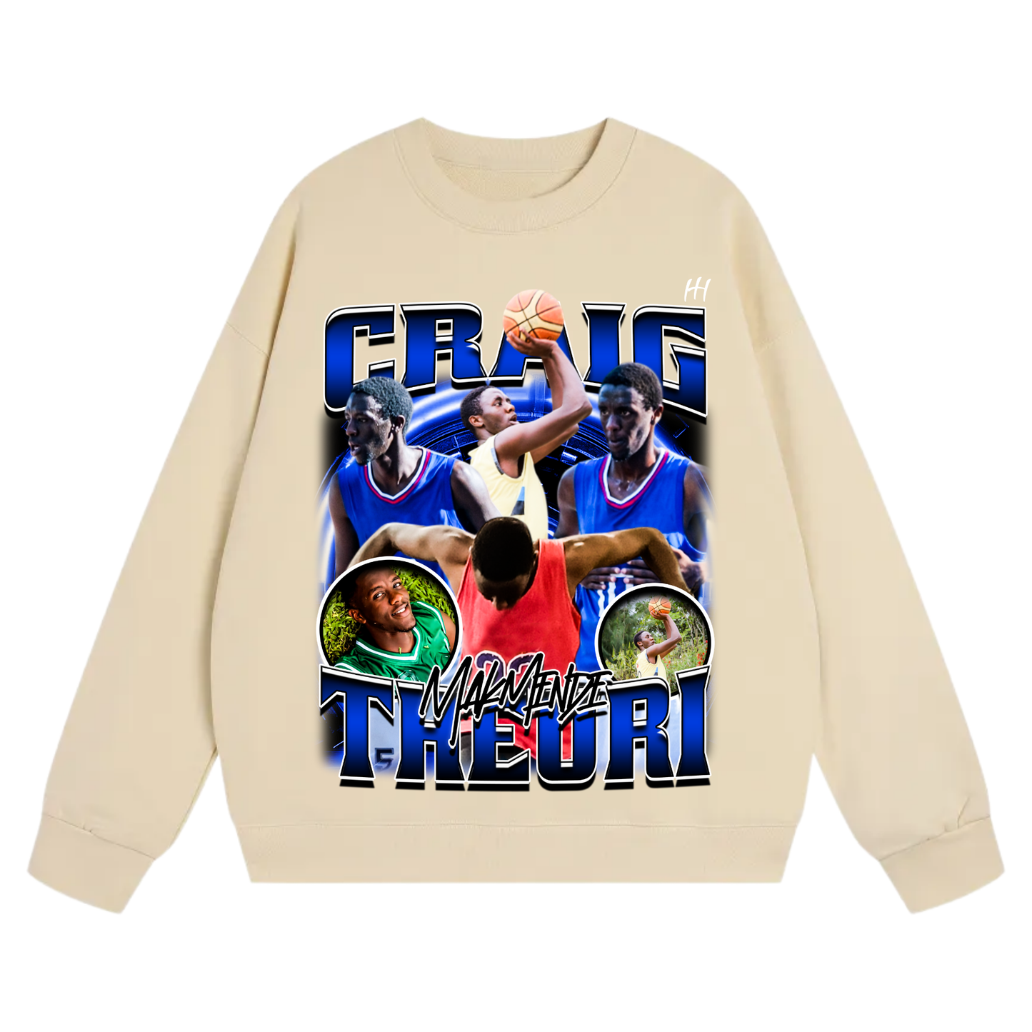Craig Muturi Theuri Heavyweight Crewneck Sweatshirt
