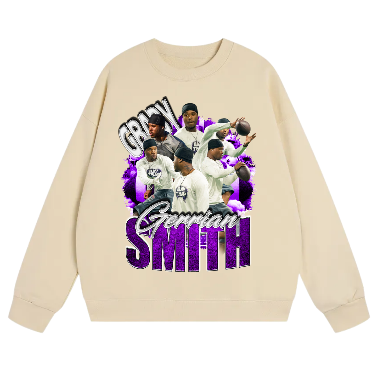 Gerrian Smith Heavyweight Crewneck Sweatshirt