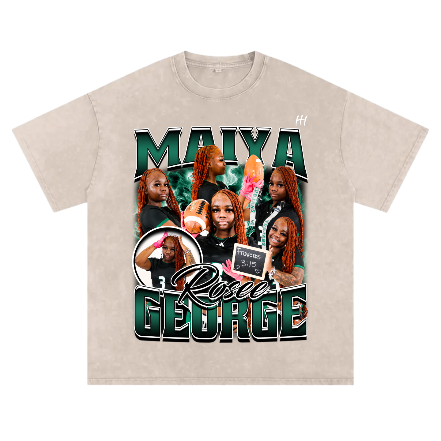 Maiya Rosee George Oversized T-shirt