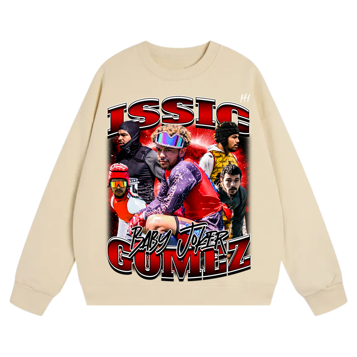 Issic Gomez Heavyweight Crewneck Sweatshirt