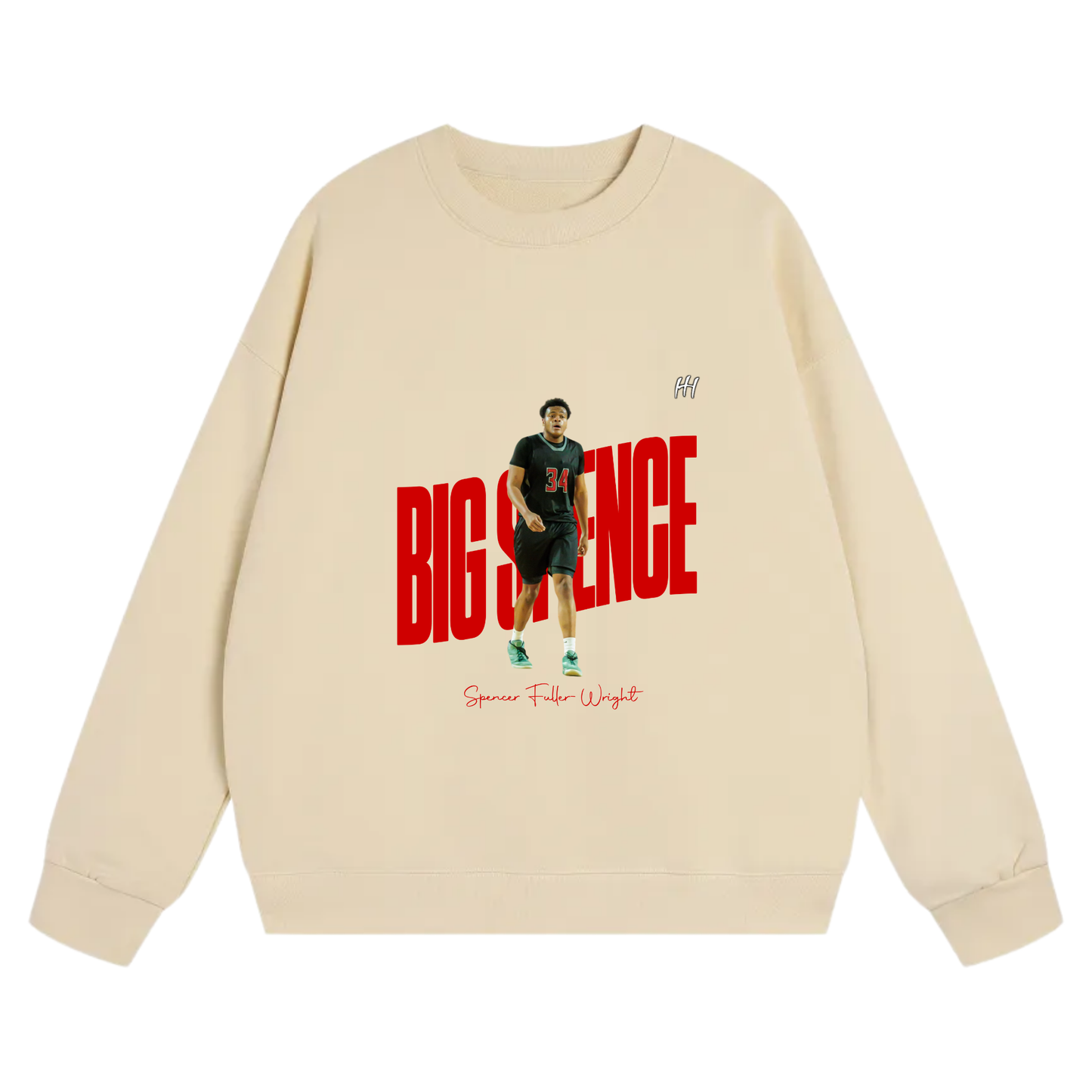 Spencer Fuller-Wright Heavyweight Crewneck Sweatshirt