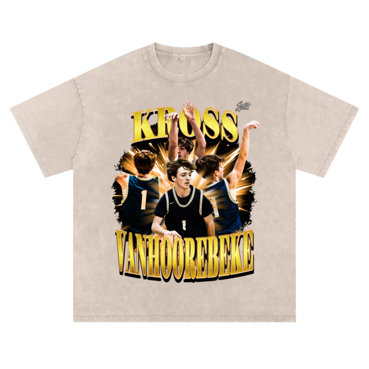 Kross Vanhoorebeke Oversize T-shirt