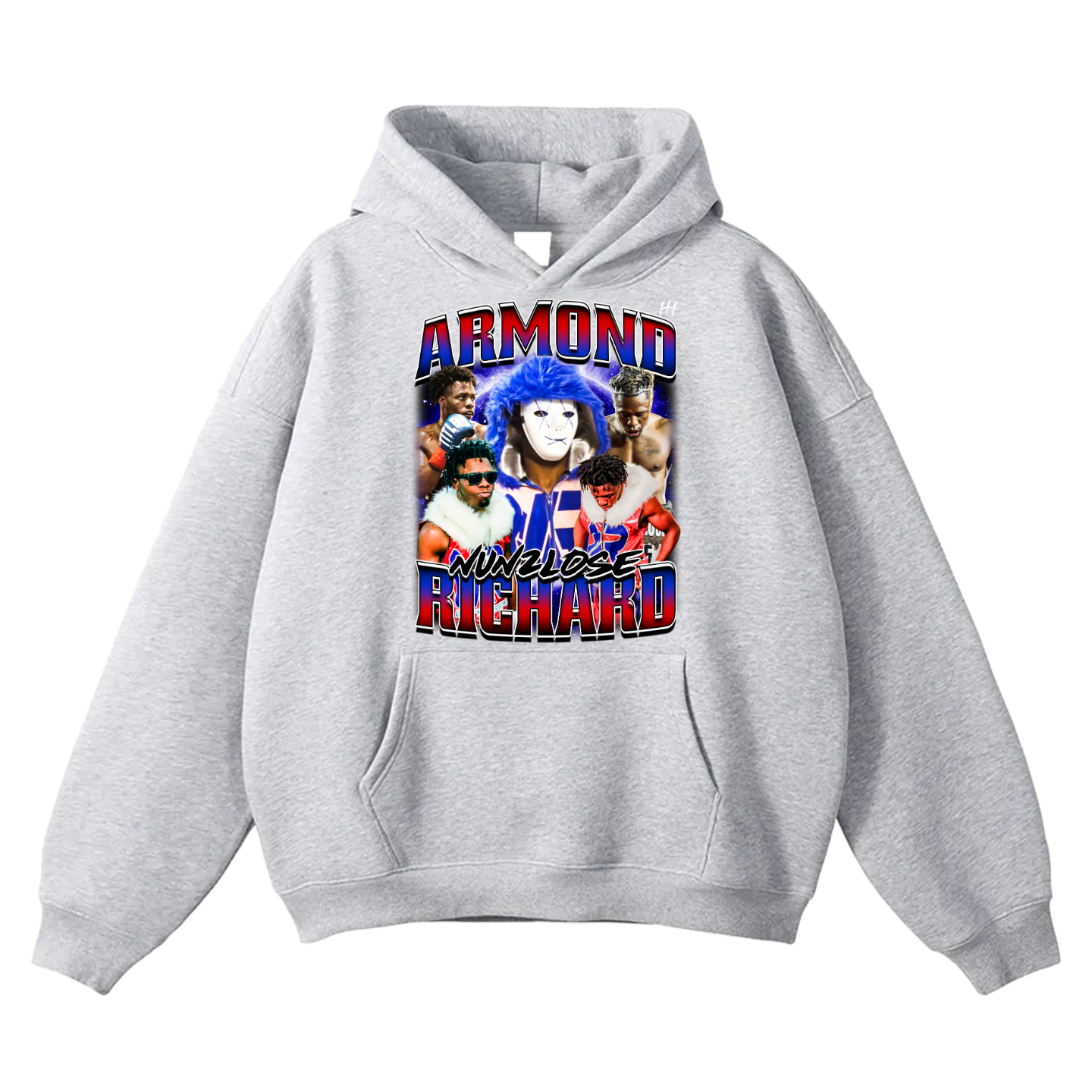 Armond Richard Oversize Fleeced Hoodie