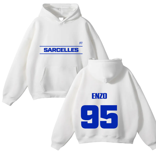 Enzo Coique Oversize Fleeced Hoodie