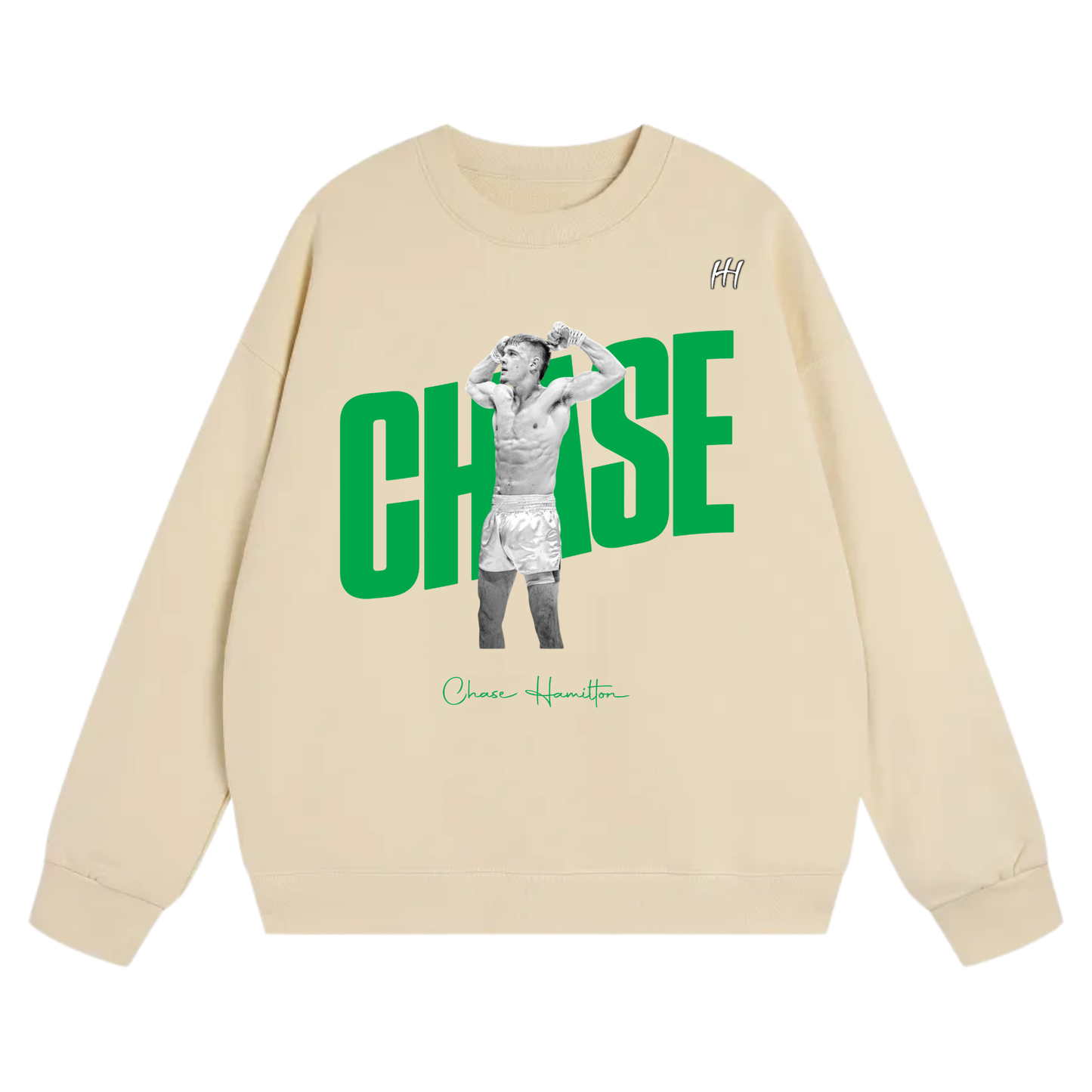 Chase Hamilton Heavyweight Crewneck Sweatshirt