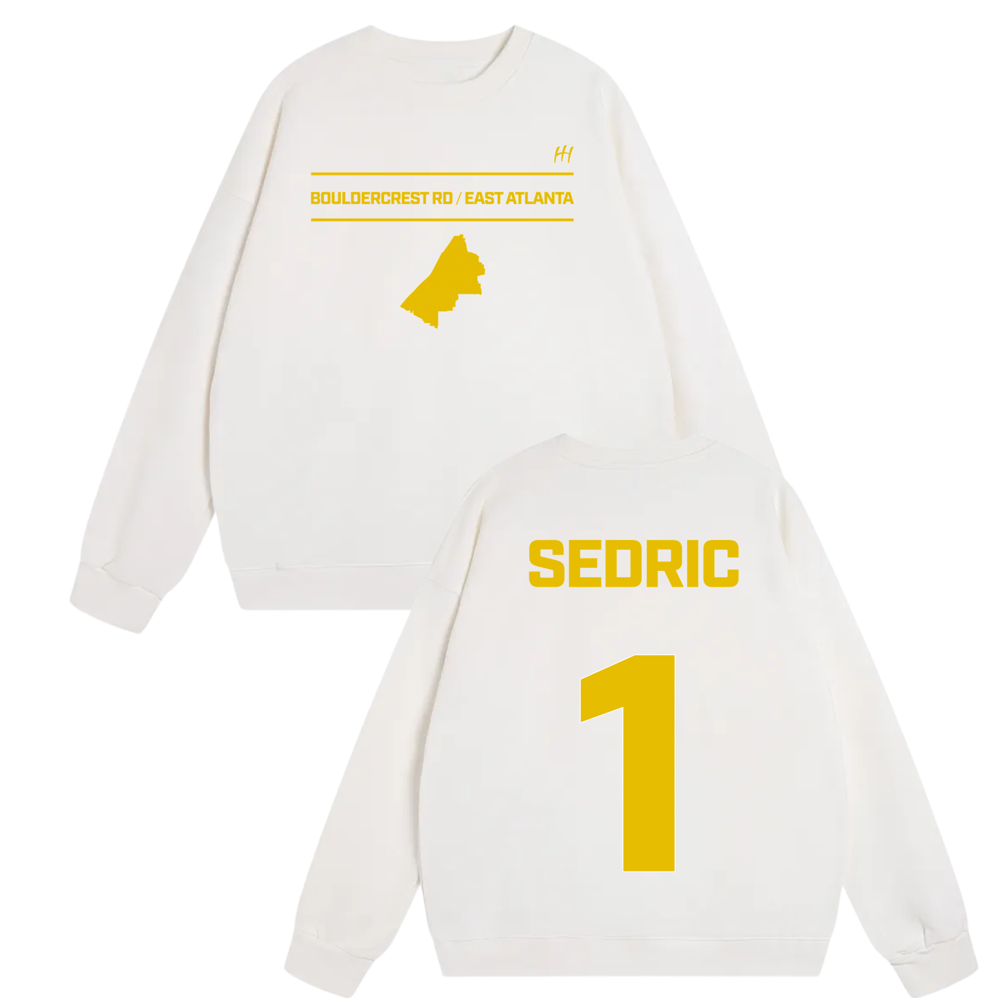 Sedric Jefferson Heavyweight Crewneck Sweatshirt