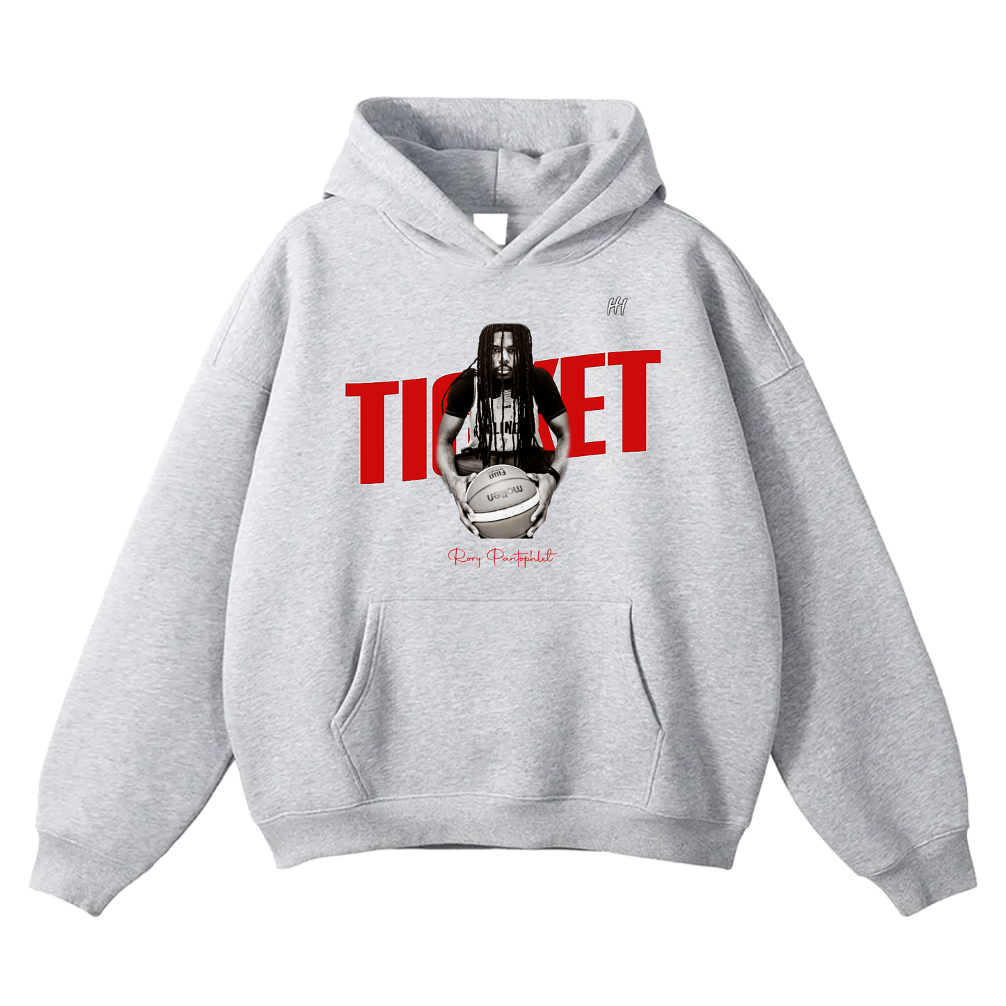 Rory Pantophlet Oversize Fleeced Hoodie