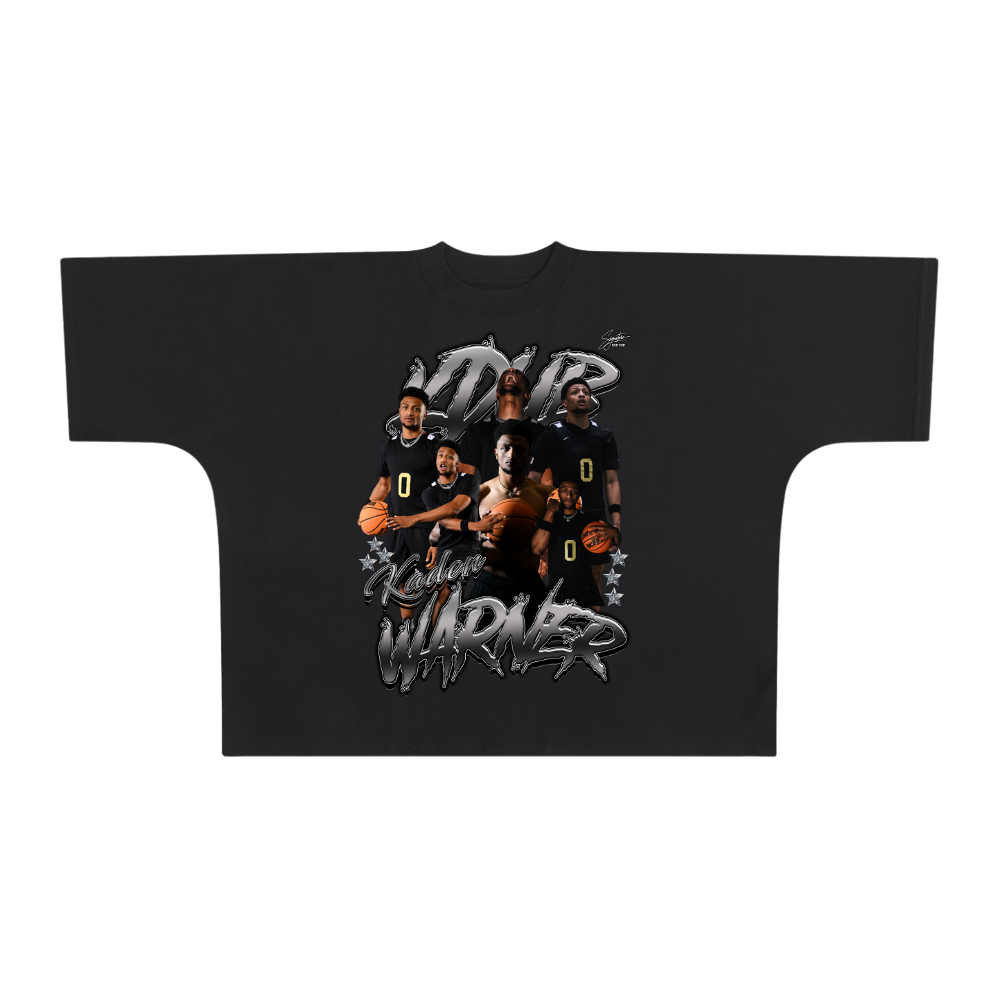 Kaden Warner Premium Drop Shoulder/Boxy Tee