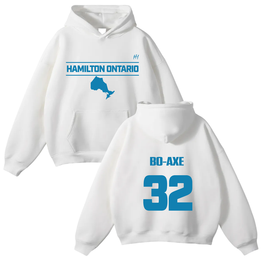 Brandon Boax Oversize Fleeced Hoodie