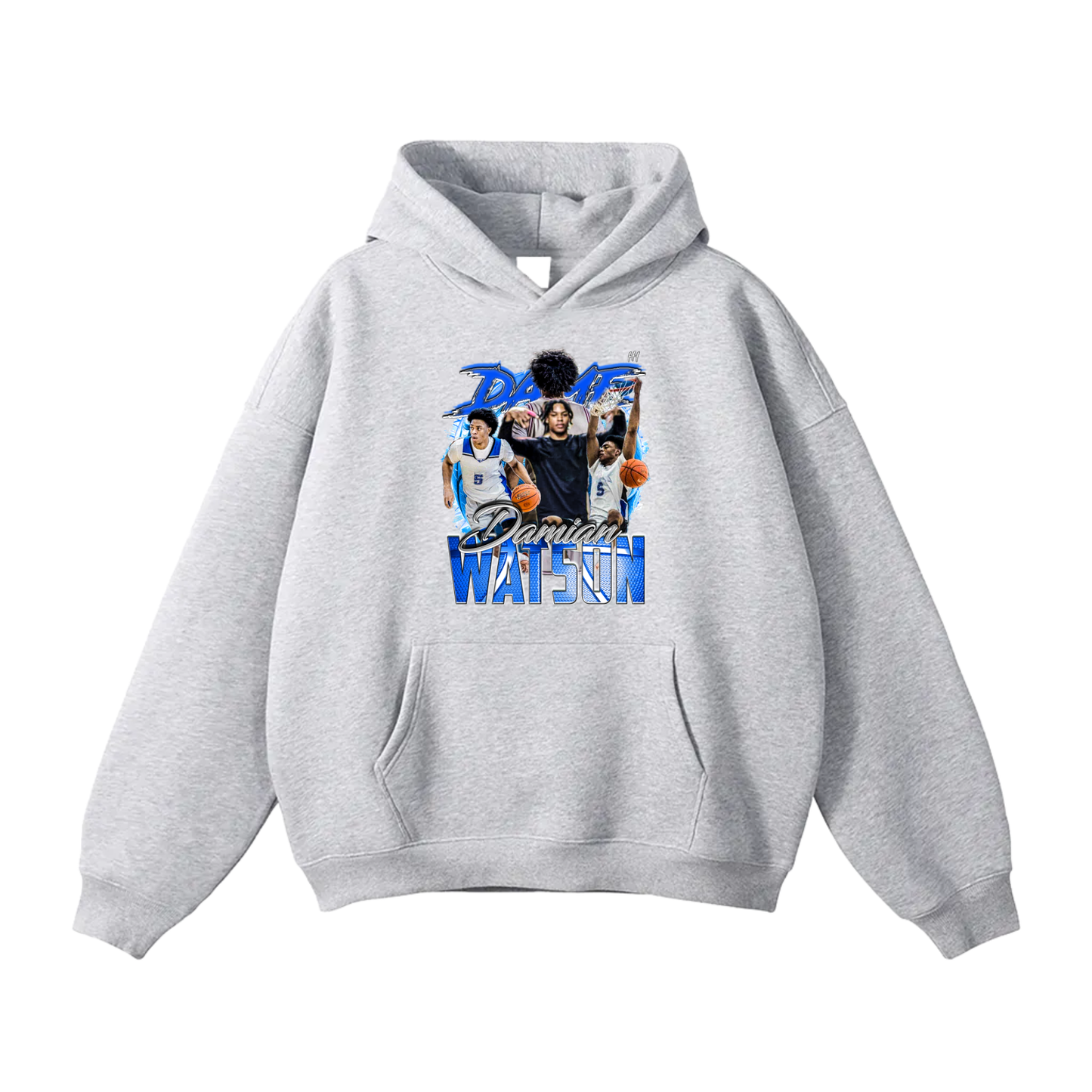 Damian Watson Oversize Fleeced Hoodie