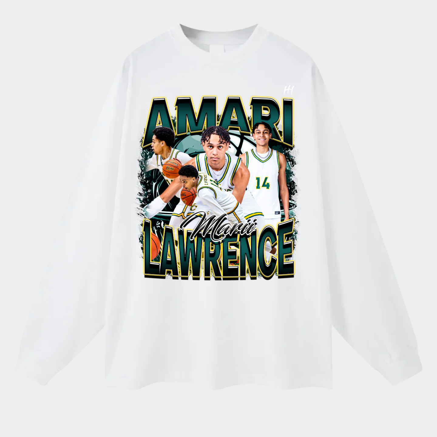 Amari Lawrence Long Sleeve Tee