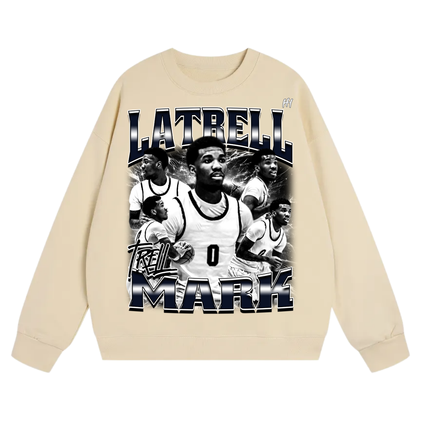 Latrell Mark Heavyweight Crewneck Sweatshirt