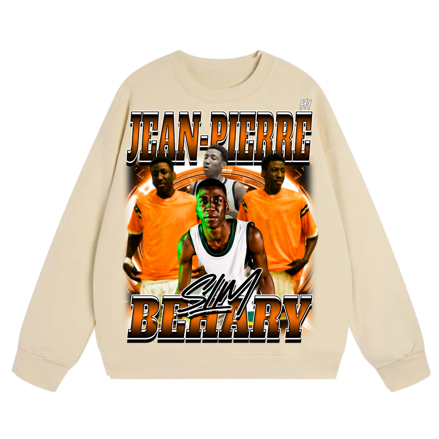 Jean Pierre Behary Heavyweight Crewneck Sweatshirt