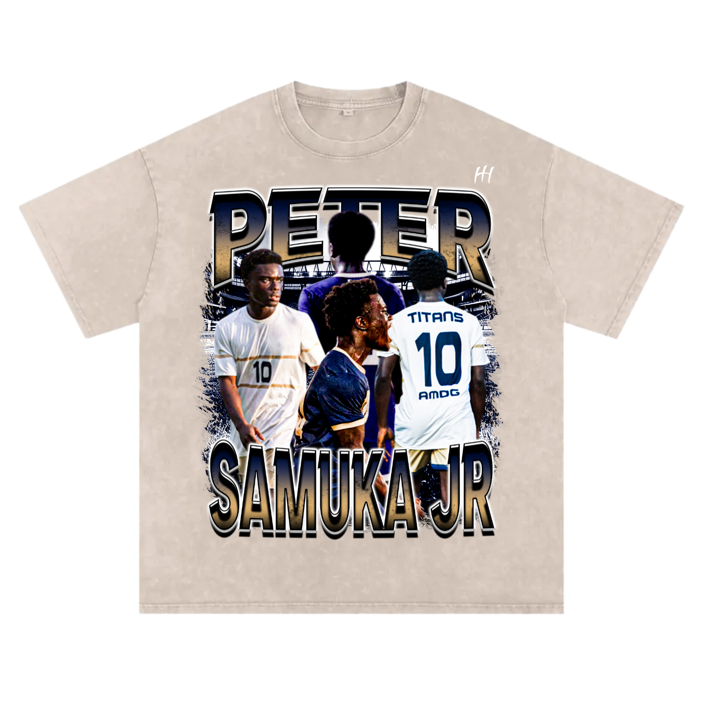 Peter Samuka Jr Oversize T-shirt