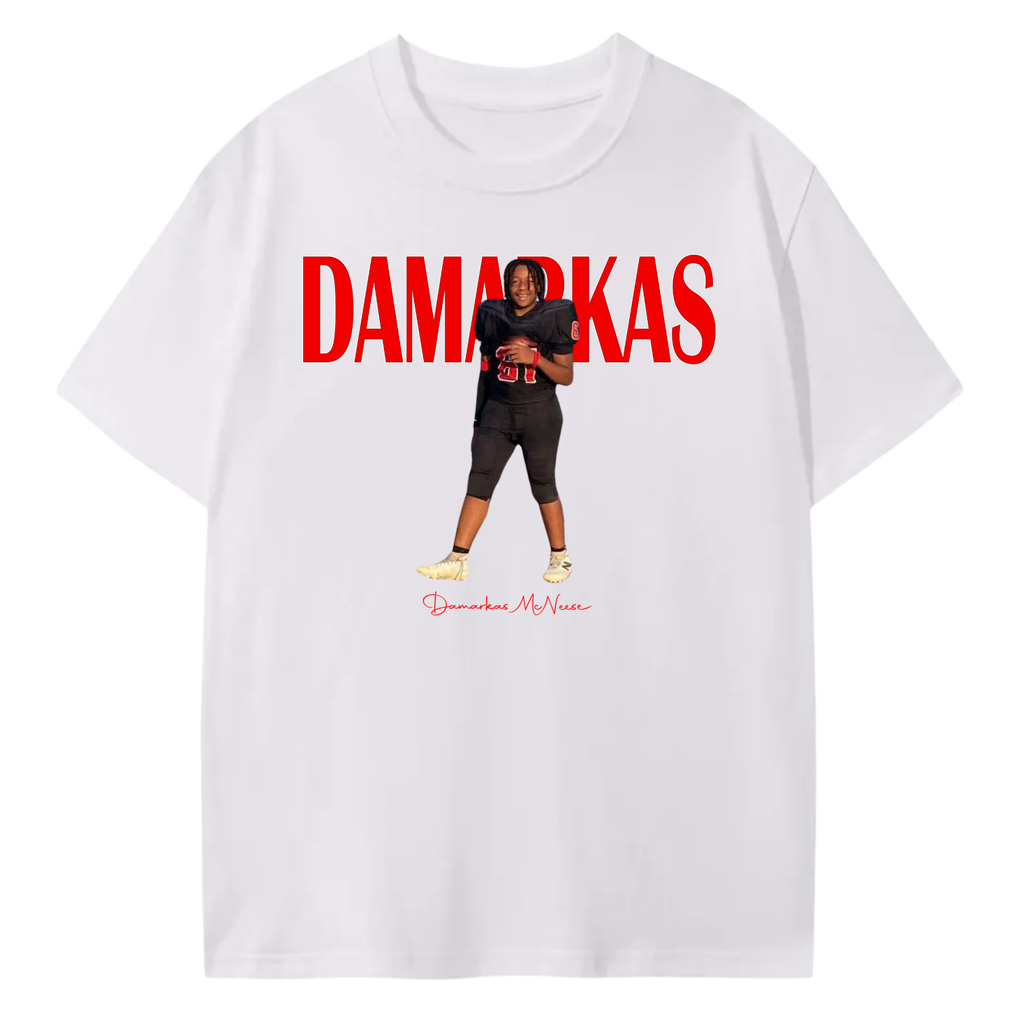 Damarkas McNeese T-shirt