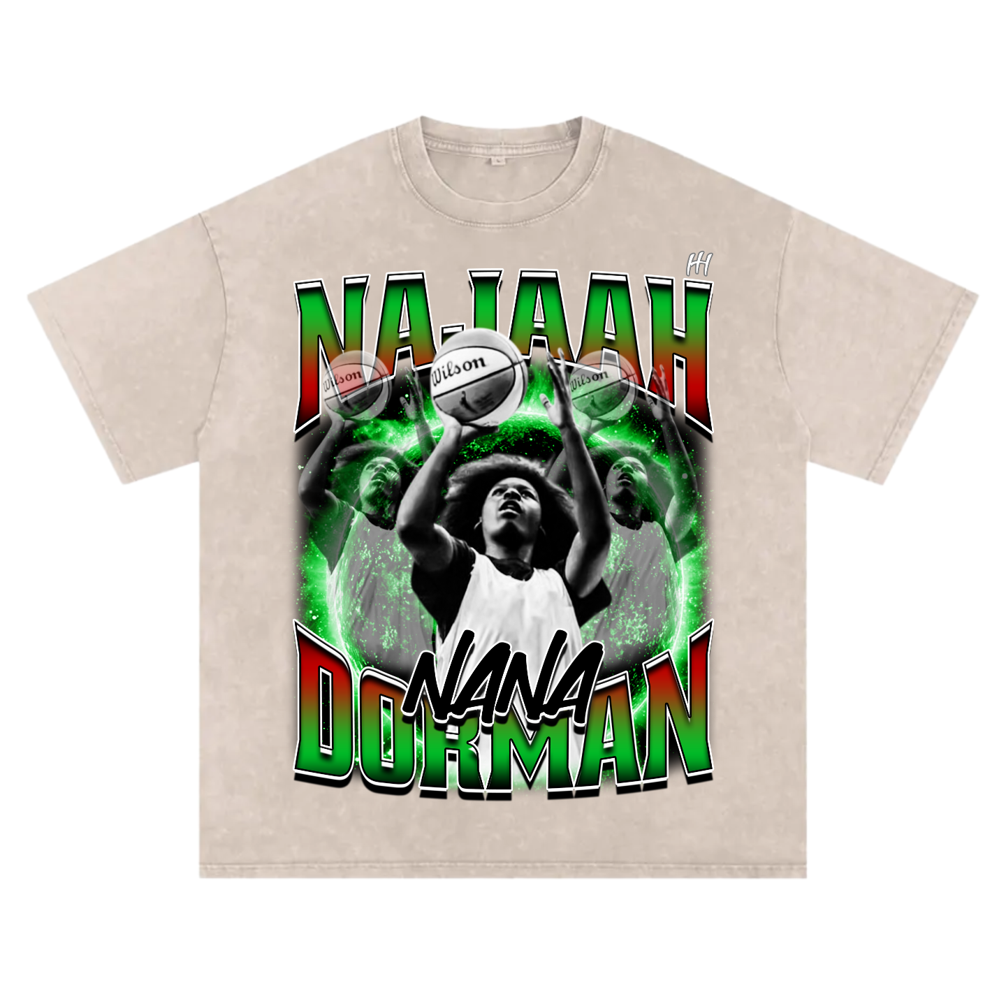 NaJaah Dorman Oversized T-shirt