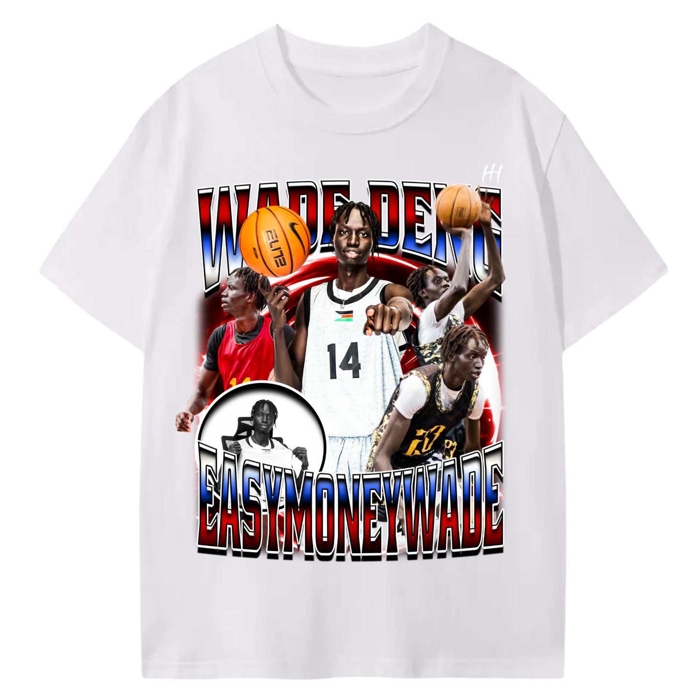 Wade Deng Malual T-shirt