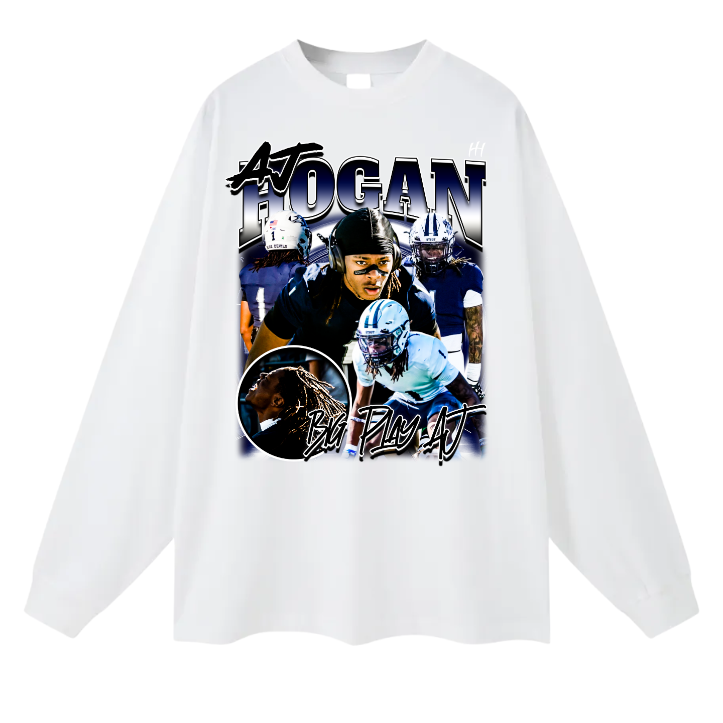 Aj Hogan Long Sleeve Tee
