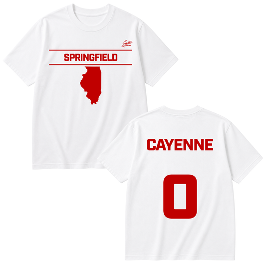 Cayenne Mcelya T-shirt