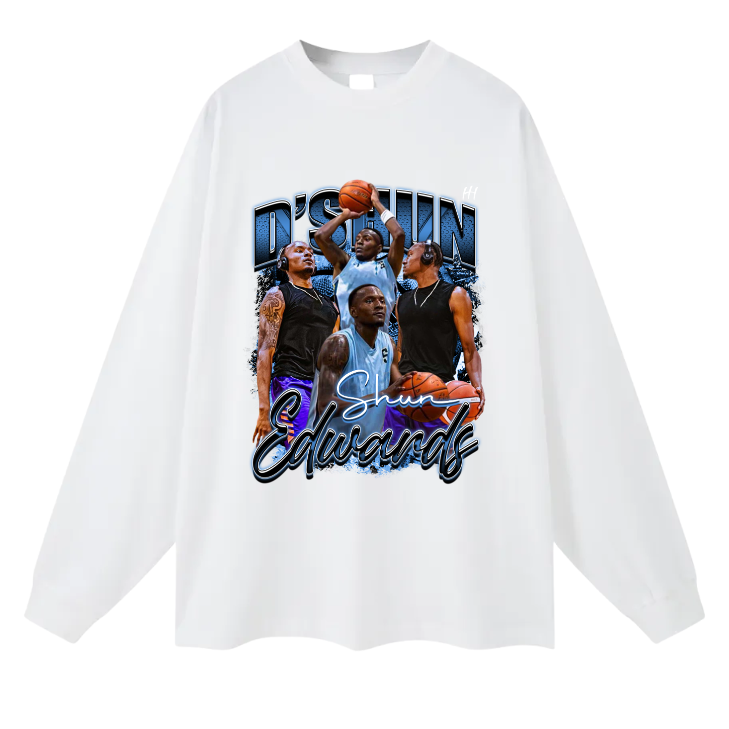 D'shun Edwards Long Sleeve Tee