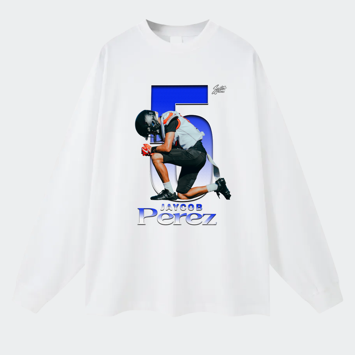Jaycob Perez Long Sleeve Tee