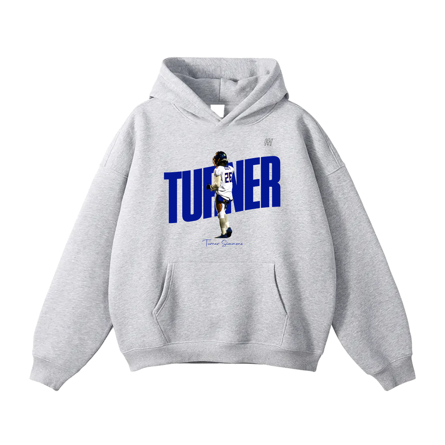 Turner Simmons Oversize Fleeced Hoodie