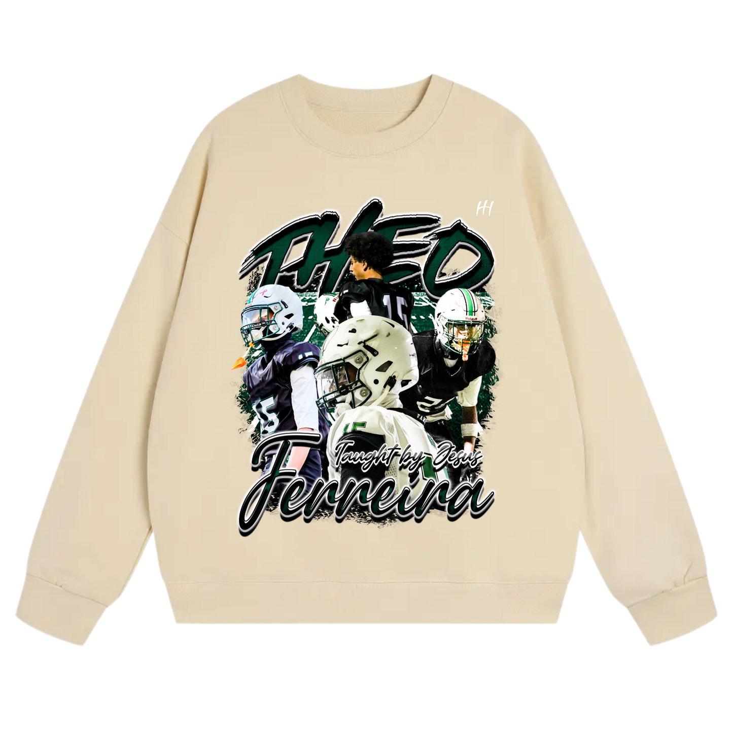Theo Ferreira Heavyweight Crewneck Sweatshirt