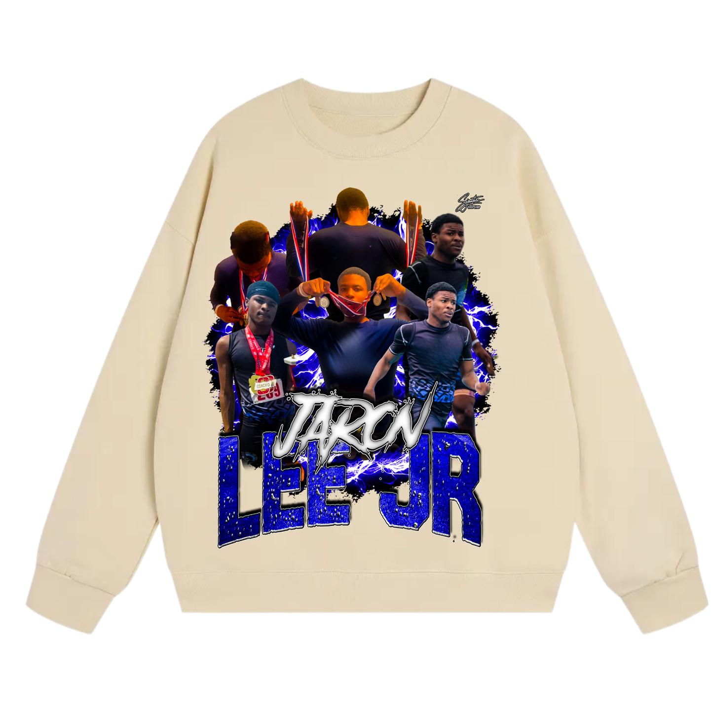 Jaron Lee JR Heavyweight Crewneck Sweatshirt