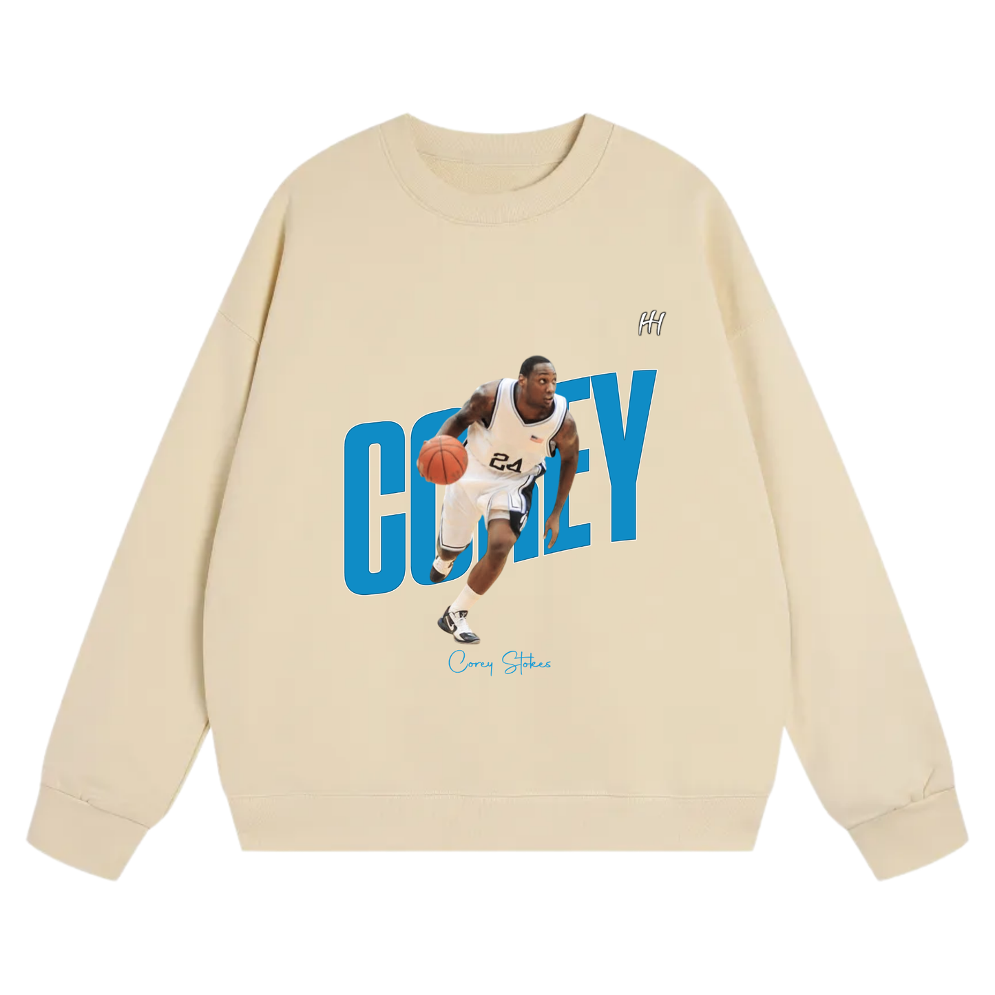 Corey Stokes Heavyweight Crewneck Sweatshirt