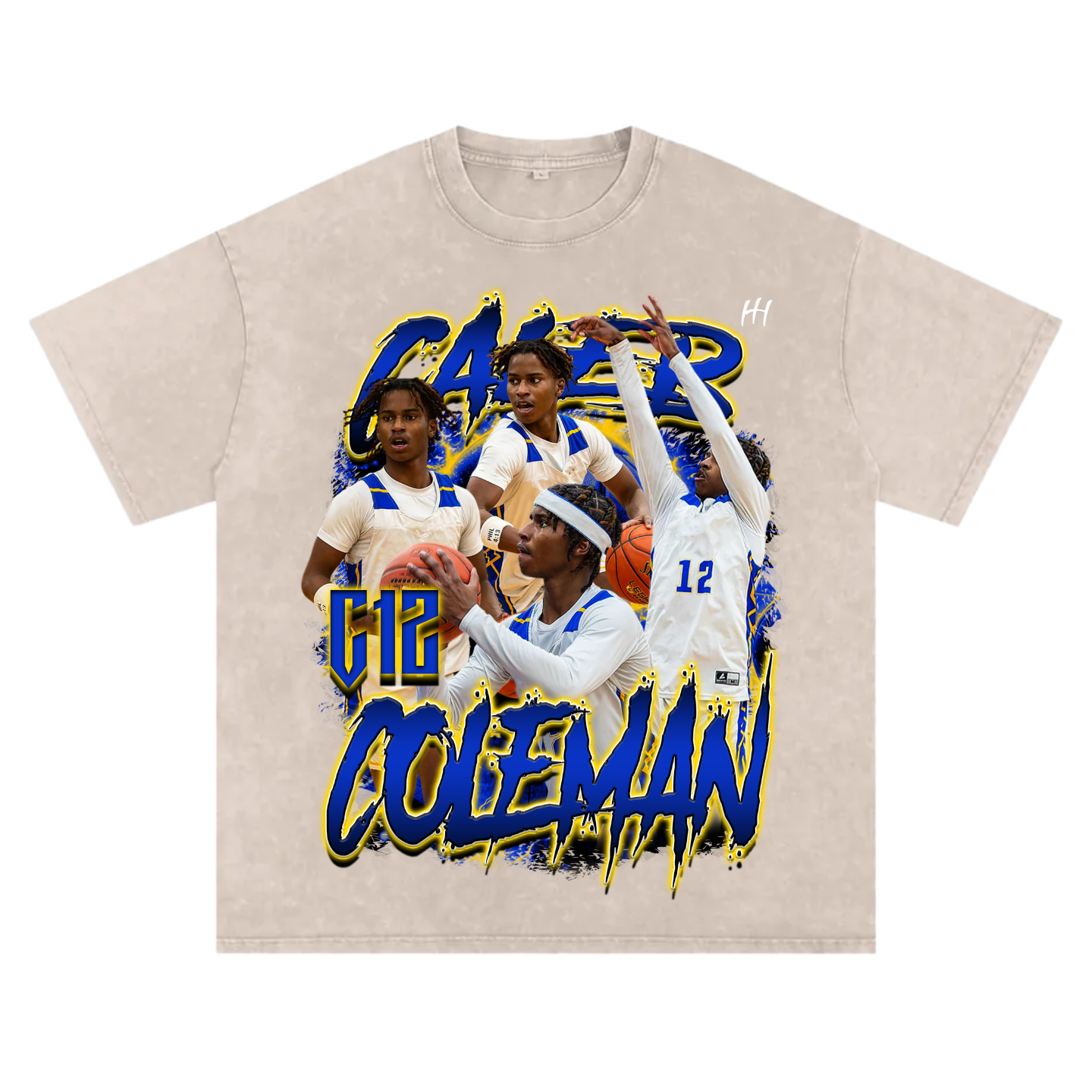 Caleb Coleman Oversize T-shirt