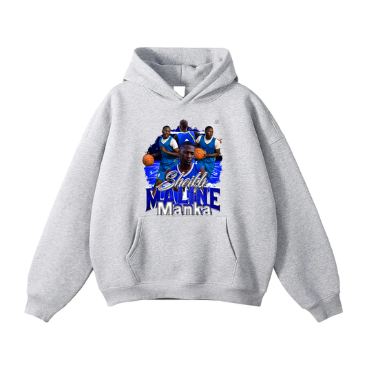 Sheikh Maline Manka Oversize Fleeced Hoodie