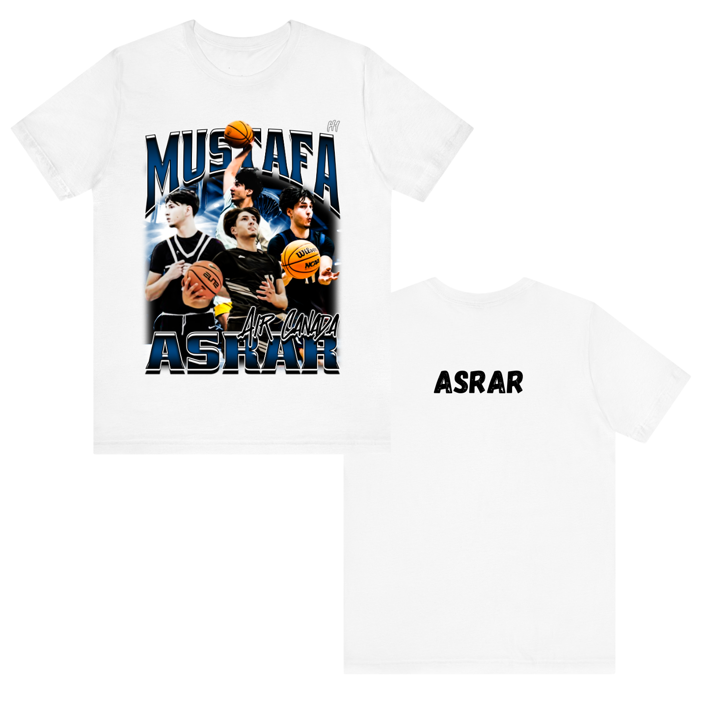 Mustafa Asrar T-shirt