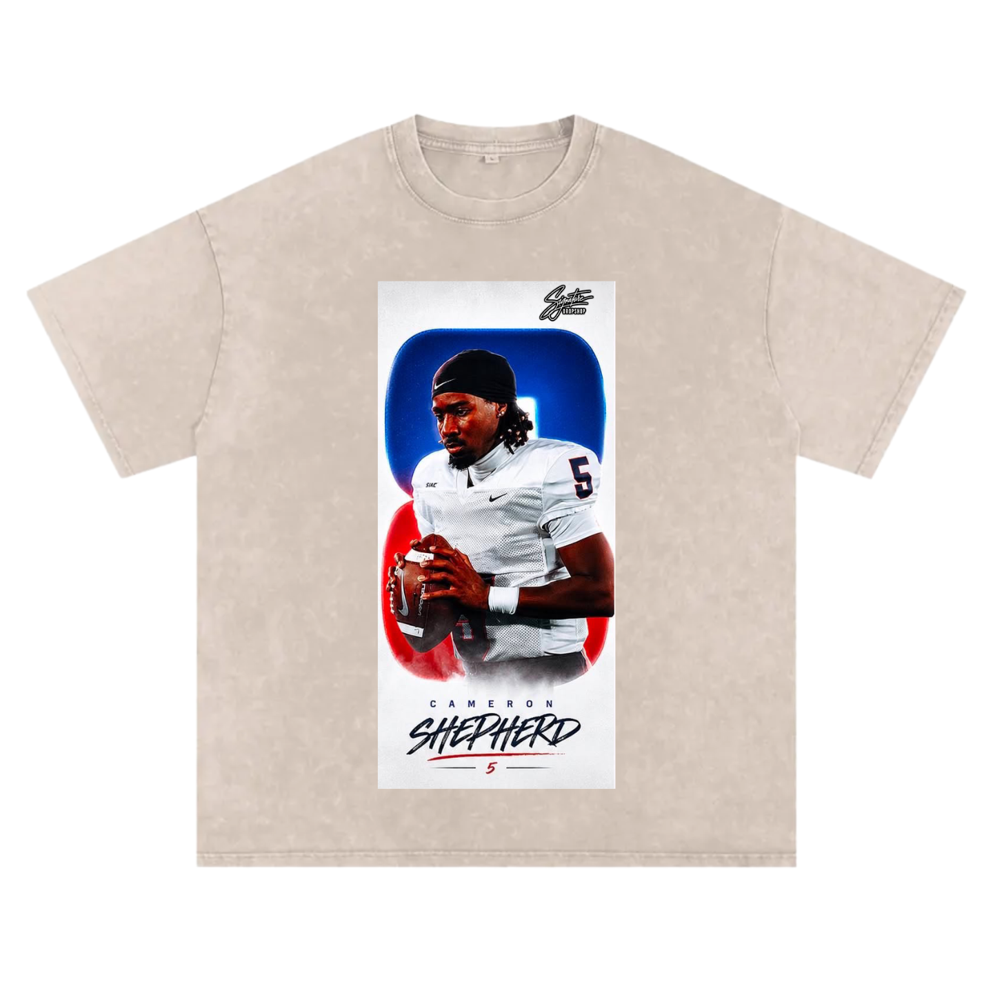 Cameron Shepherd Oversized T-shirt
