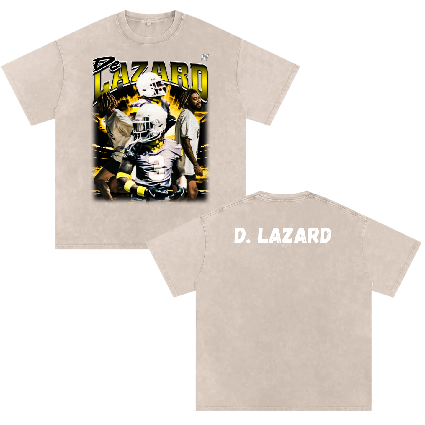 De Lazard Heavyweight Oversized T-shirt