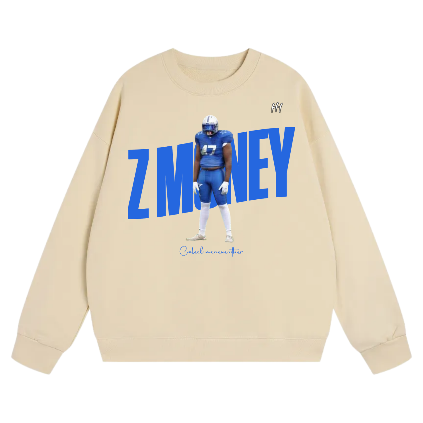Caleel Meneweather Heavyweight Crewneck Sweatshirt