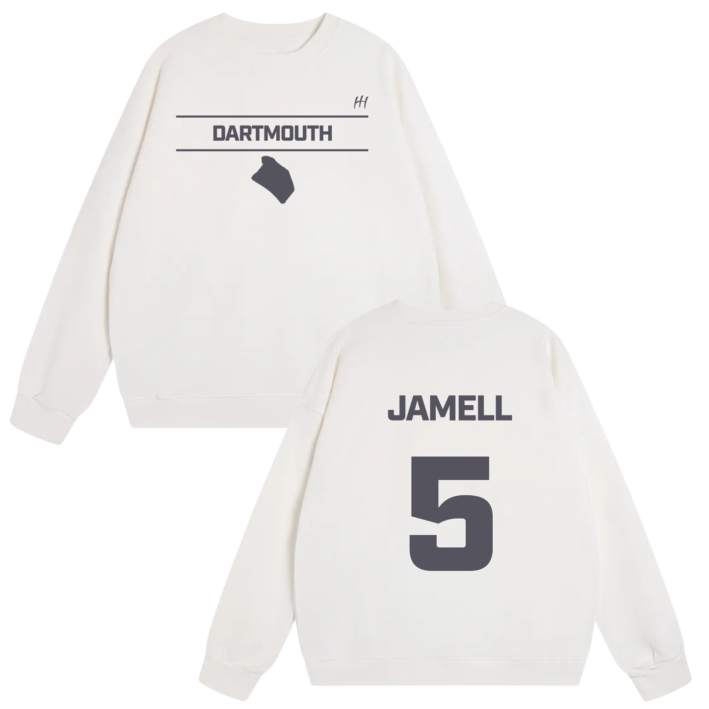Jamell Downey Heavyweight Crewneck Sweatshirt