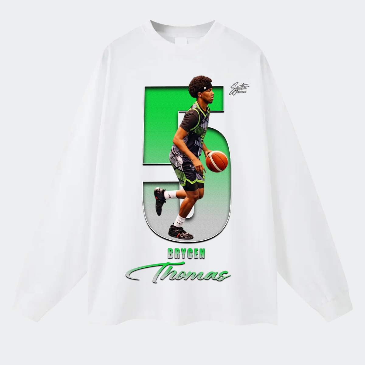 Brycen Thomas Long Sleeve Tee
