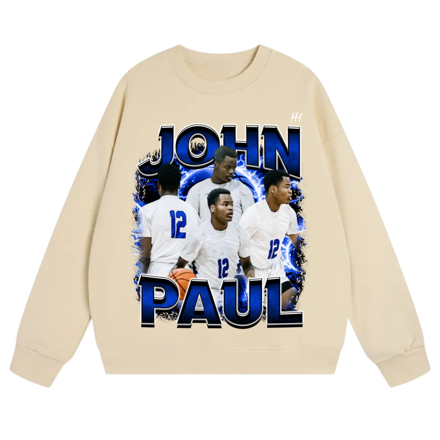 John paul Heavyweight Crewneck Sweatshirt