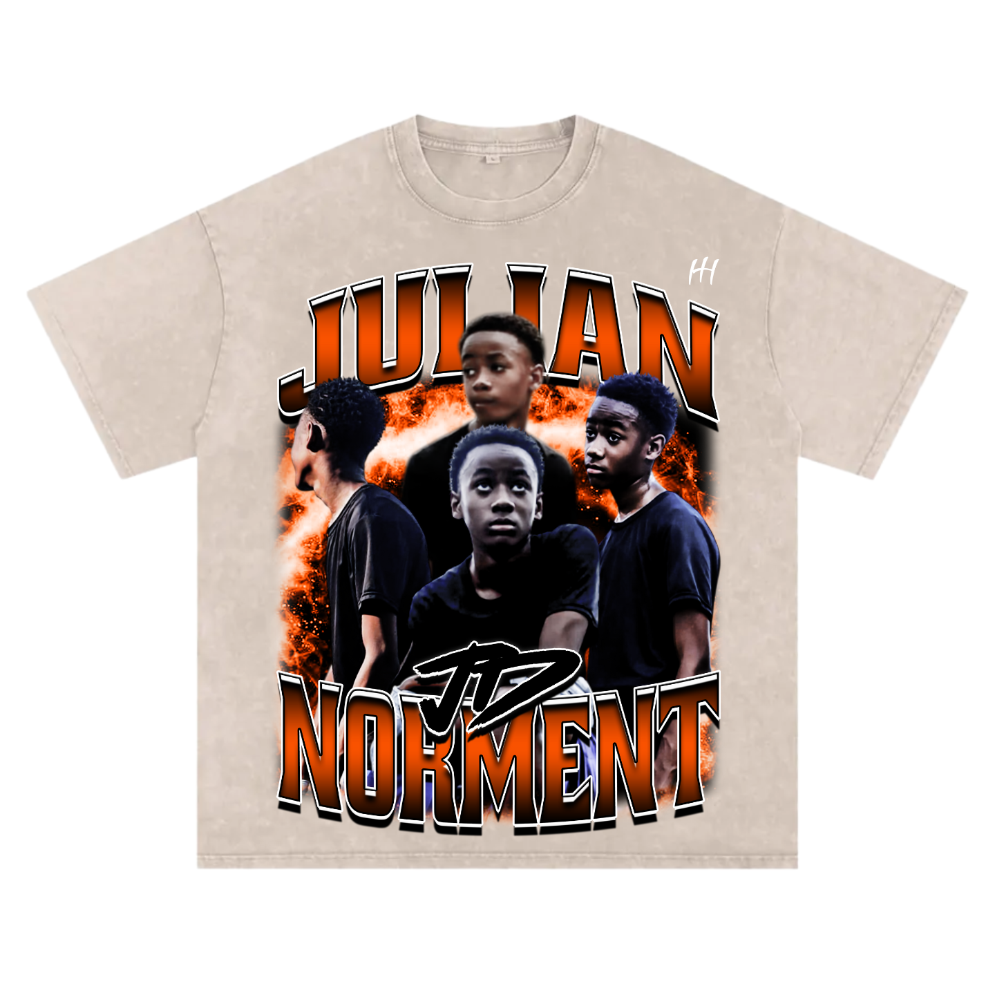 Julian Norment Oversized T-shirt
