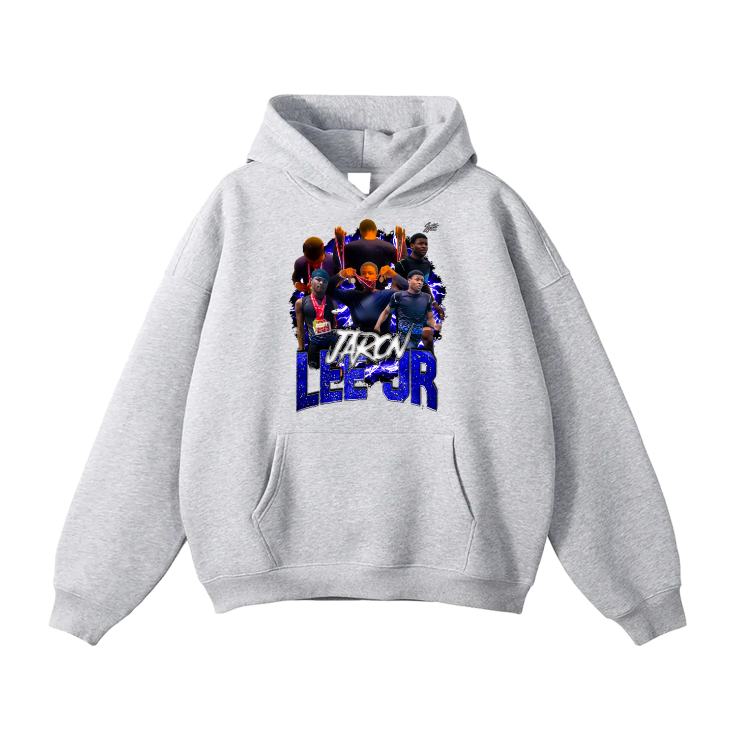 Jaron Lee JR Oversize Fleeced Hoodie